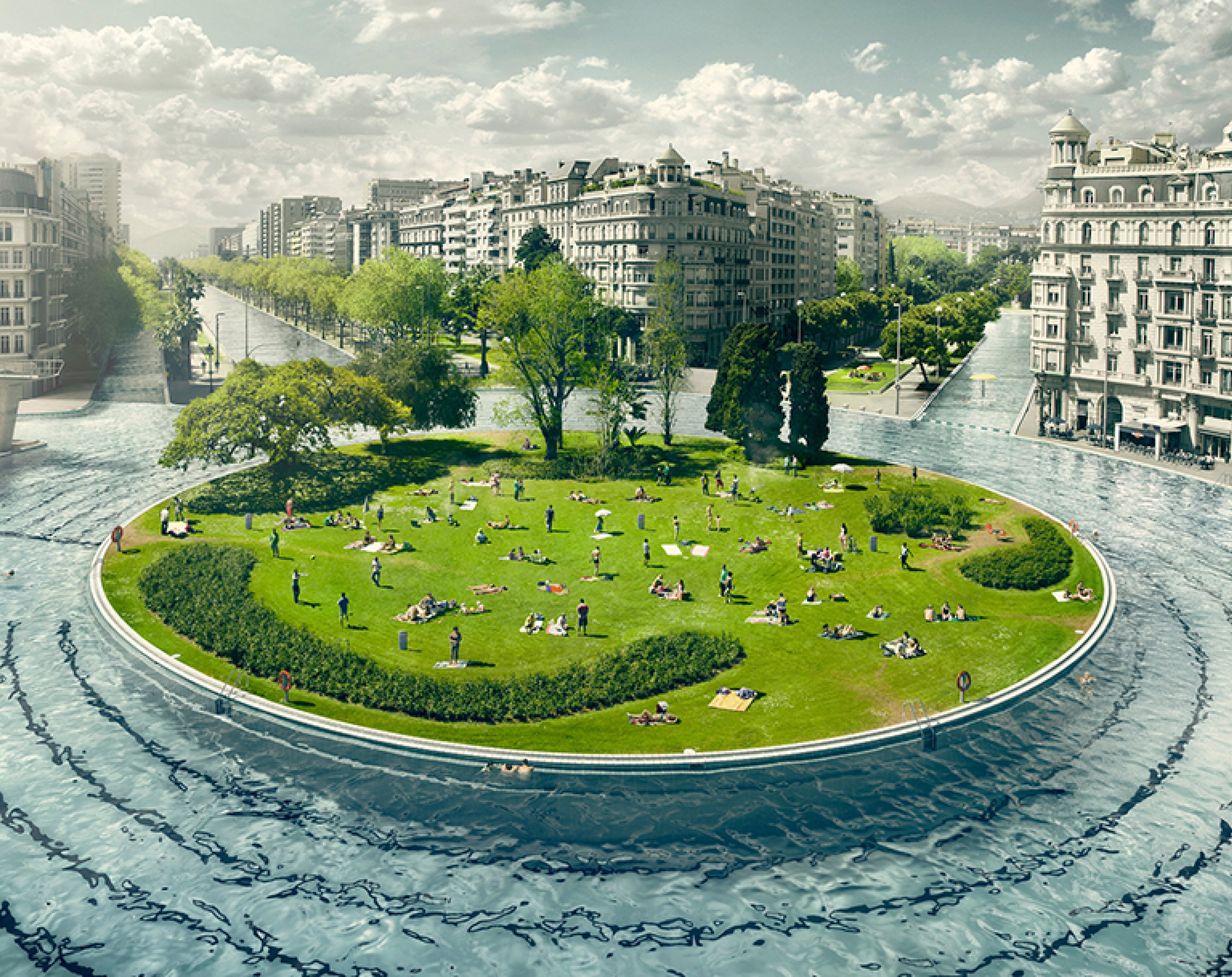 Swimcity, Pop Swimcity, Pop