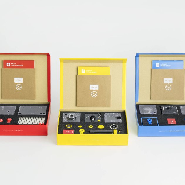 Neue Build-Kits, Kano Neue Build-Kits, Kano