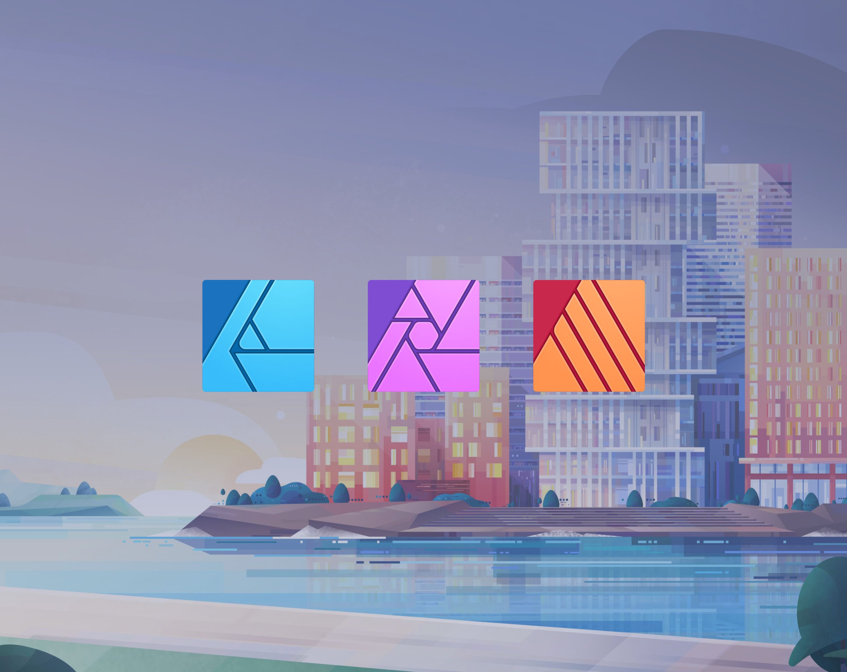 Design-Apps unserer Wahl, Affinity von Serif Design-Apps unserer Wahl, Affinity von Serif