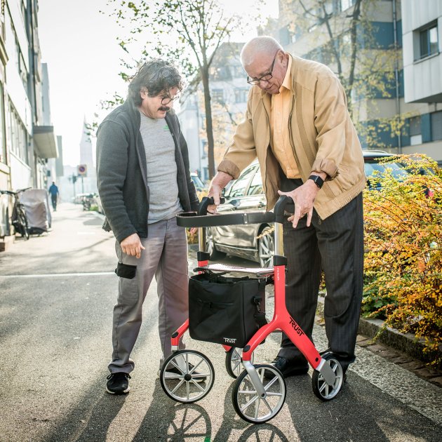 Website, Pro Senectute beider Basel Website, Pro Senectute beider Basel