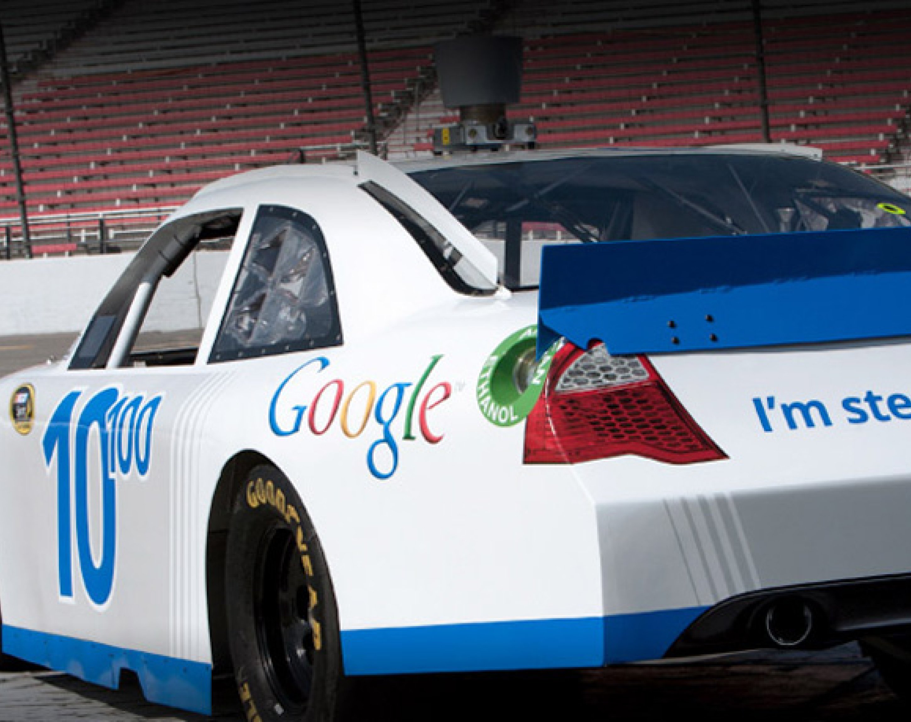 Autonomer NASCAR-Rennwagen, Google