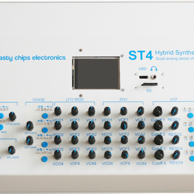 ST4 Hybrid Synthesizer / Tracker, Tasty Chips Electronics ST4 Hybrid Synthesizer / Tracker, Tasty Chips Electronics