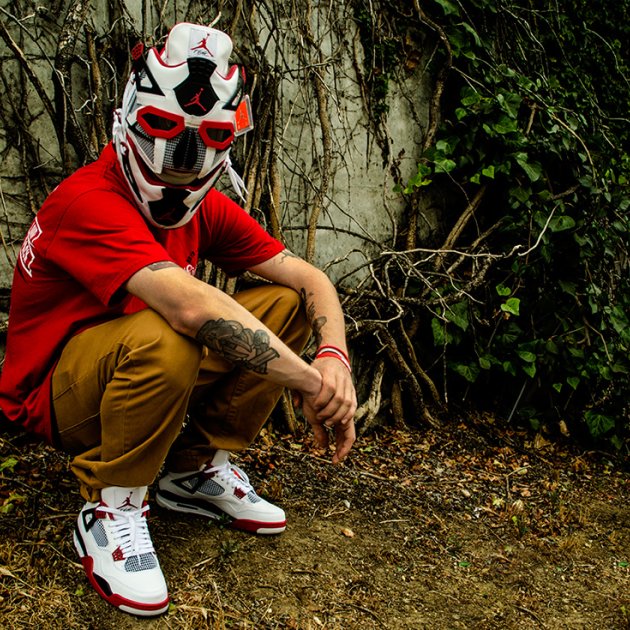 Fire Red IV, Maske der Woche #6 Fire Red IV, Maske der Woche #6