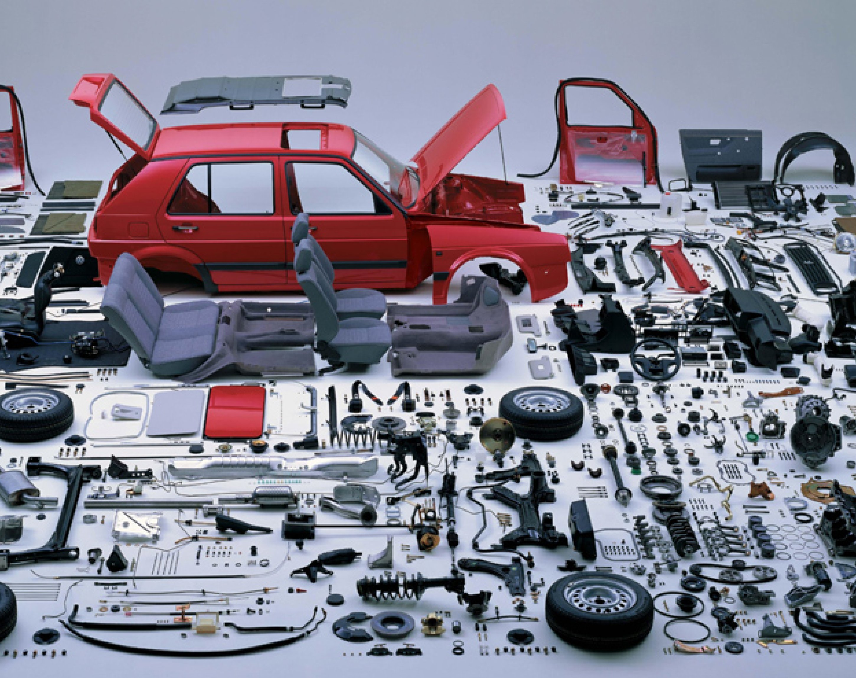 Auseinander nehmen, wie damals Auseinander nehmen, wie damals