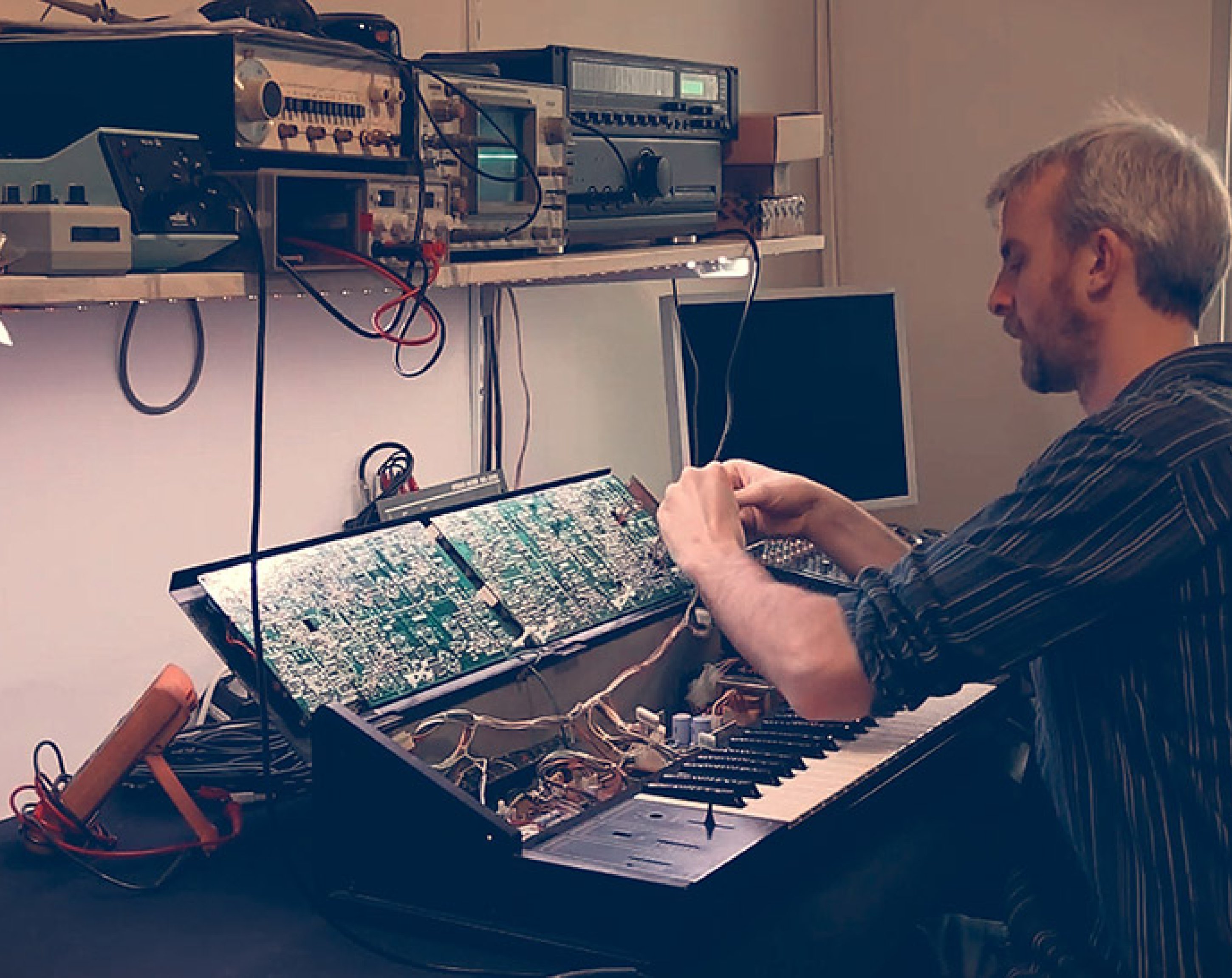 Synthesizer-Restauration, I2R