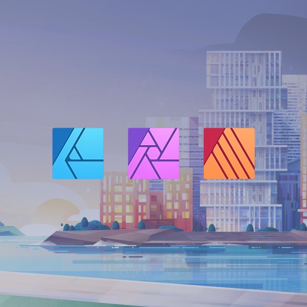 Design-Apps unserer Wahl, Affinity von Serif Design-Apps unserer Wahl, Affinity von Serif