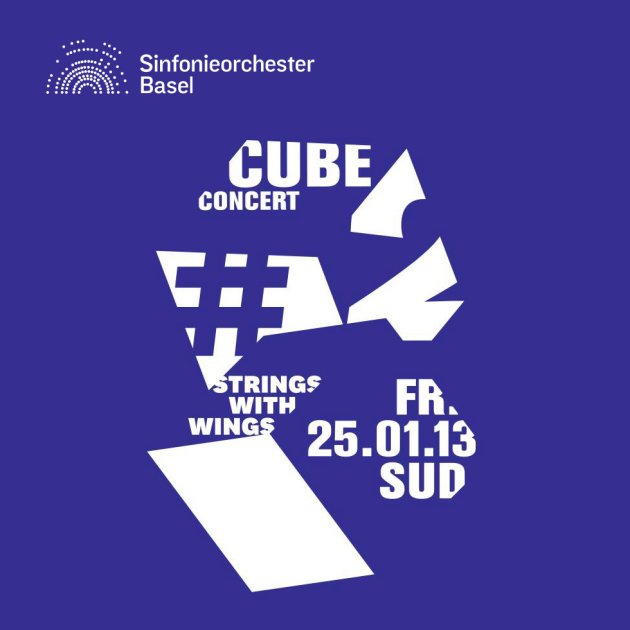 Cube Concerts #2, Sinfonieorchester Basel Cube Concerts #2, Sinfonieorchester Basel
