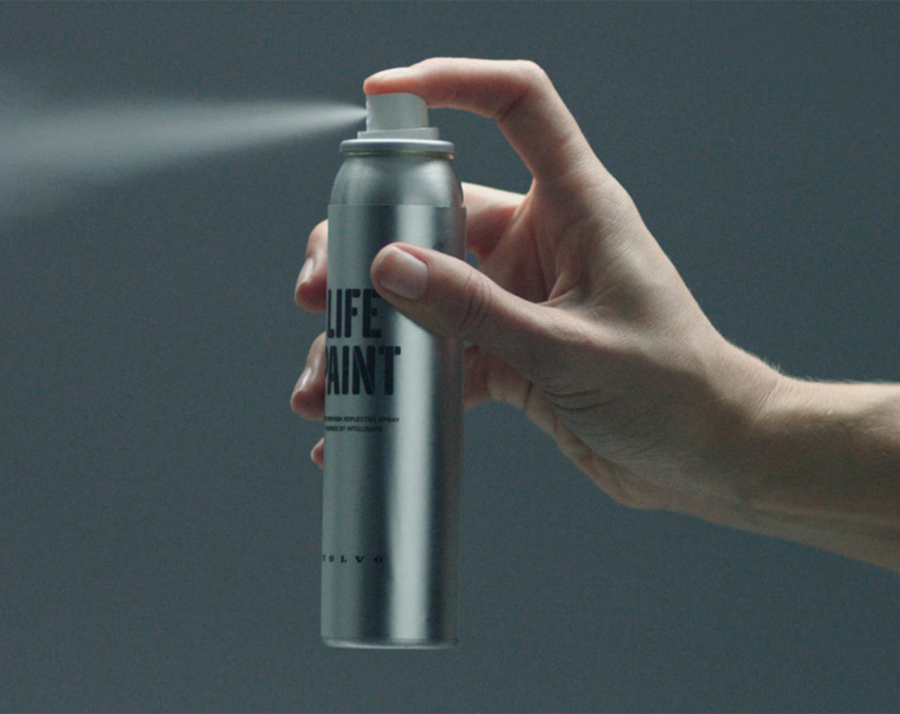 Life Paint, Volvo Life Paint, Volvo