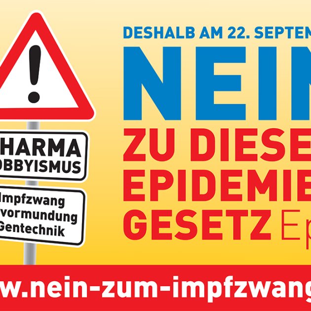 Nein, Epidemiengesetz EpG Nein, Epidemiengesetz EpG