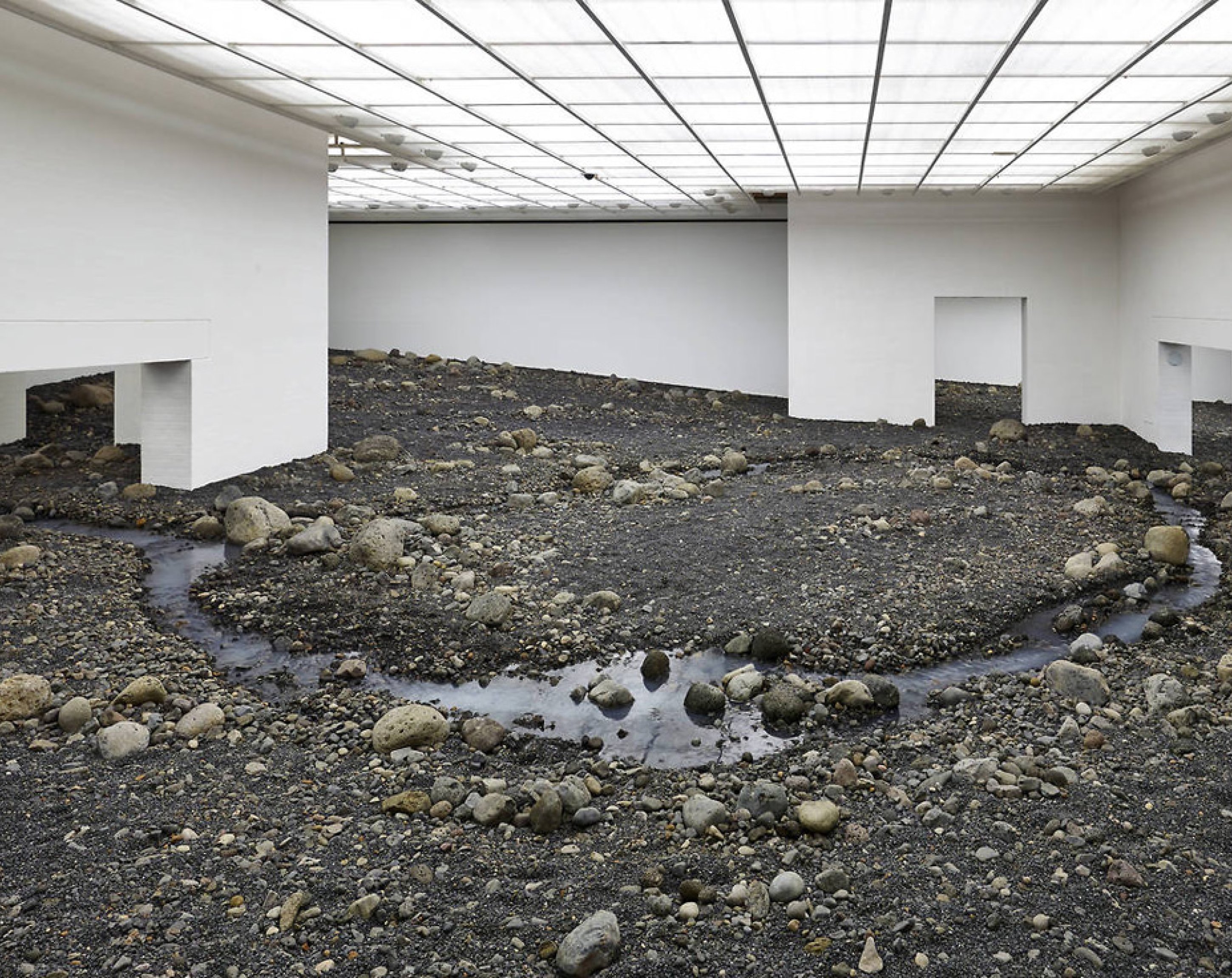 Riverbed, Olafur Eliasson Riverbed, Olafur Eliasson