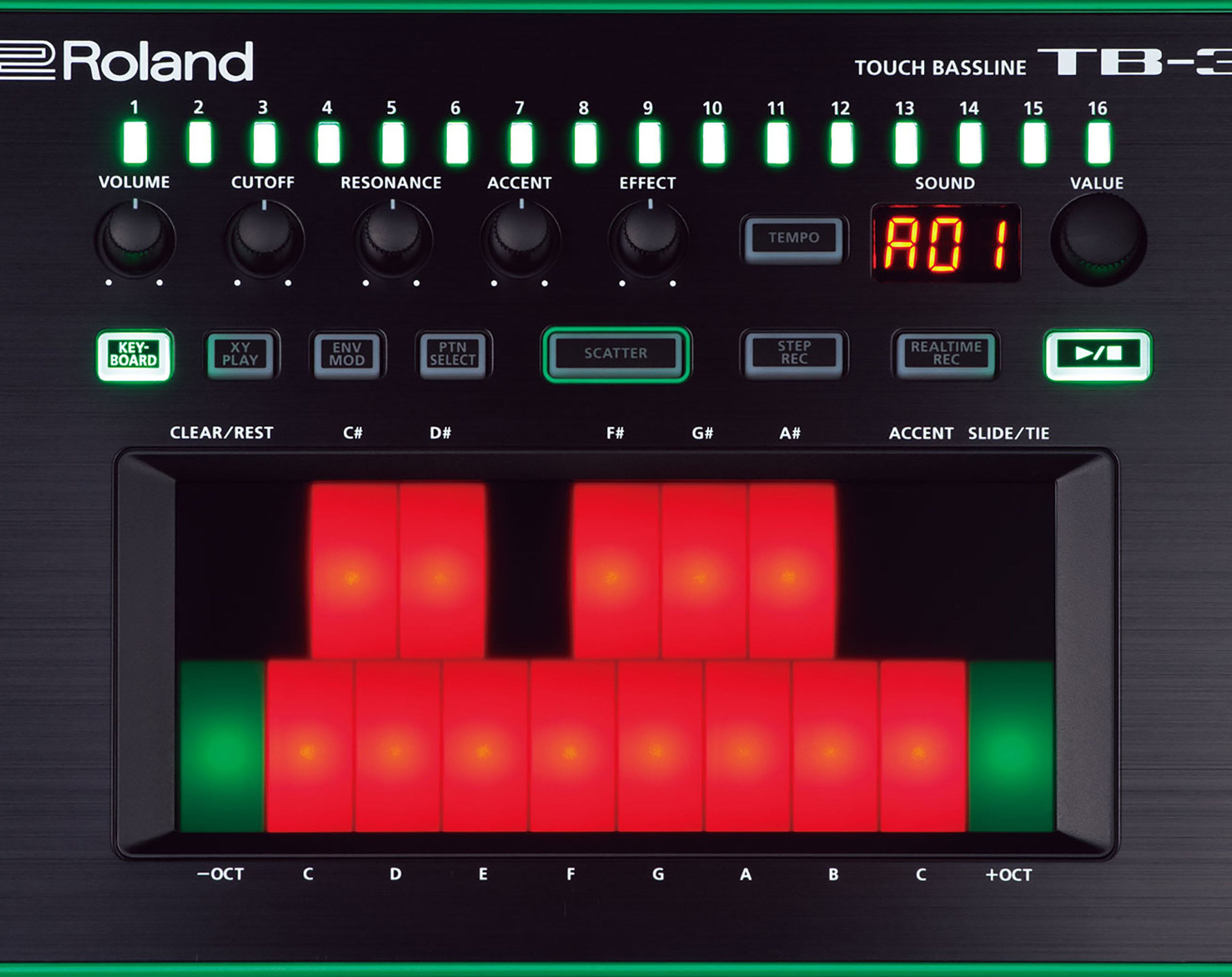TB-3, Roland TB-3, Roland