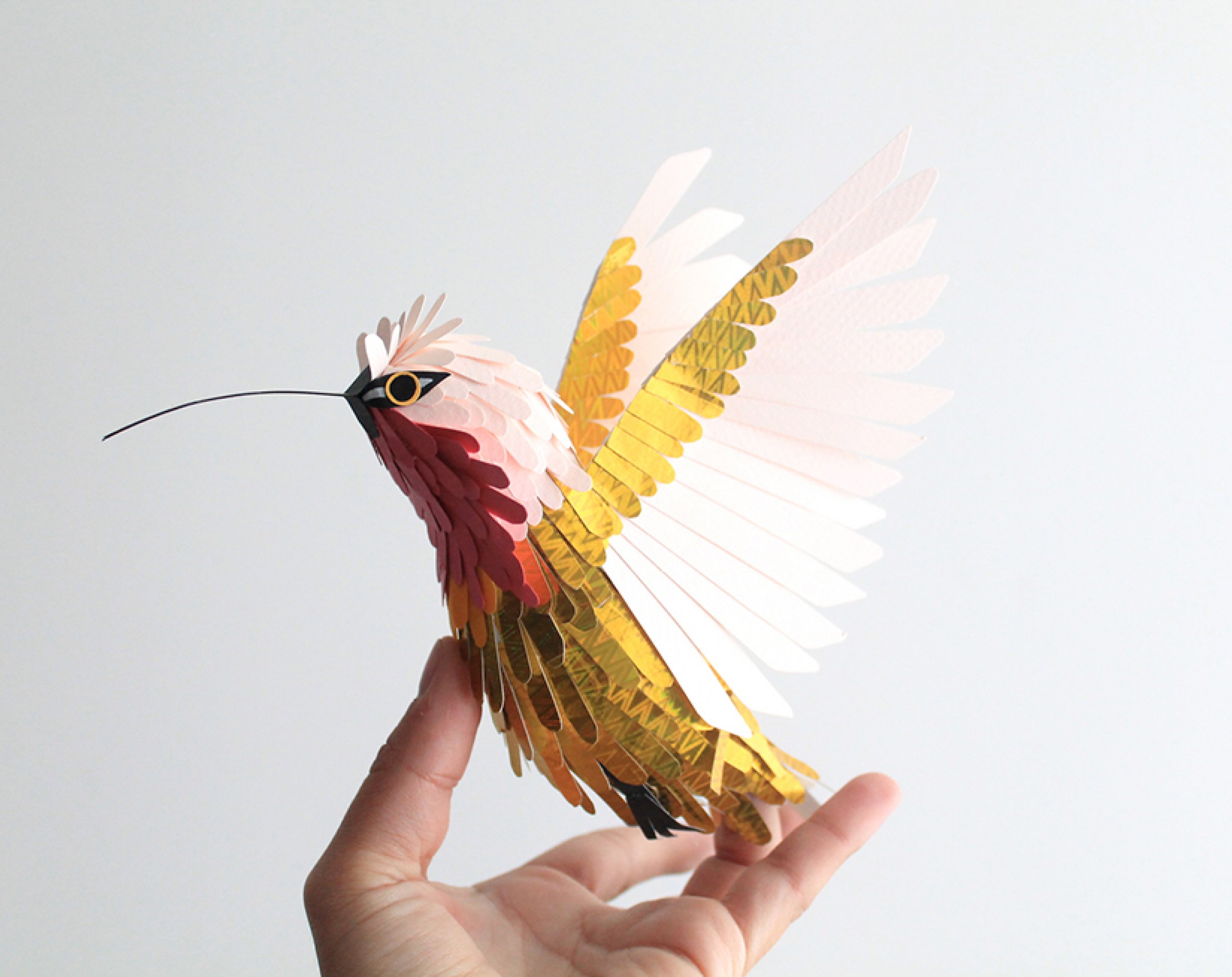 Papiervögel, Diana Beltran Herrera Papiervögel, Diana Beltran Herrera