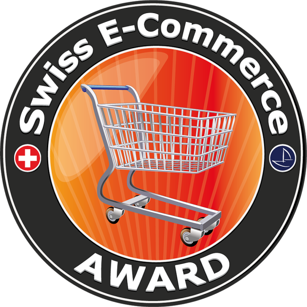 3. Platz, Swiss E-Commerce Award 3. Platz, Swiss E-Commerce Award