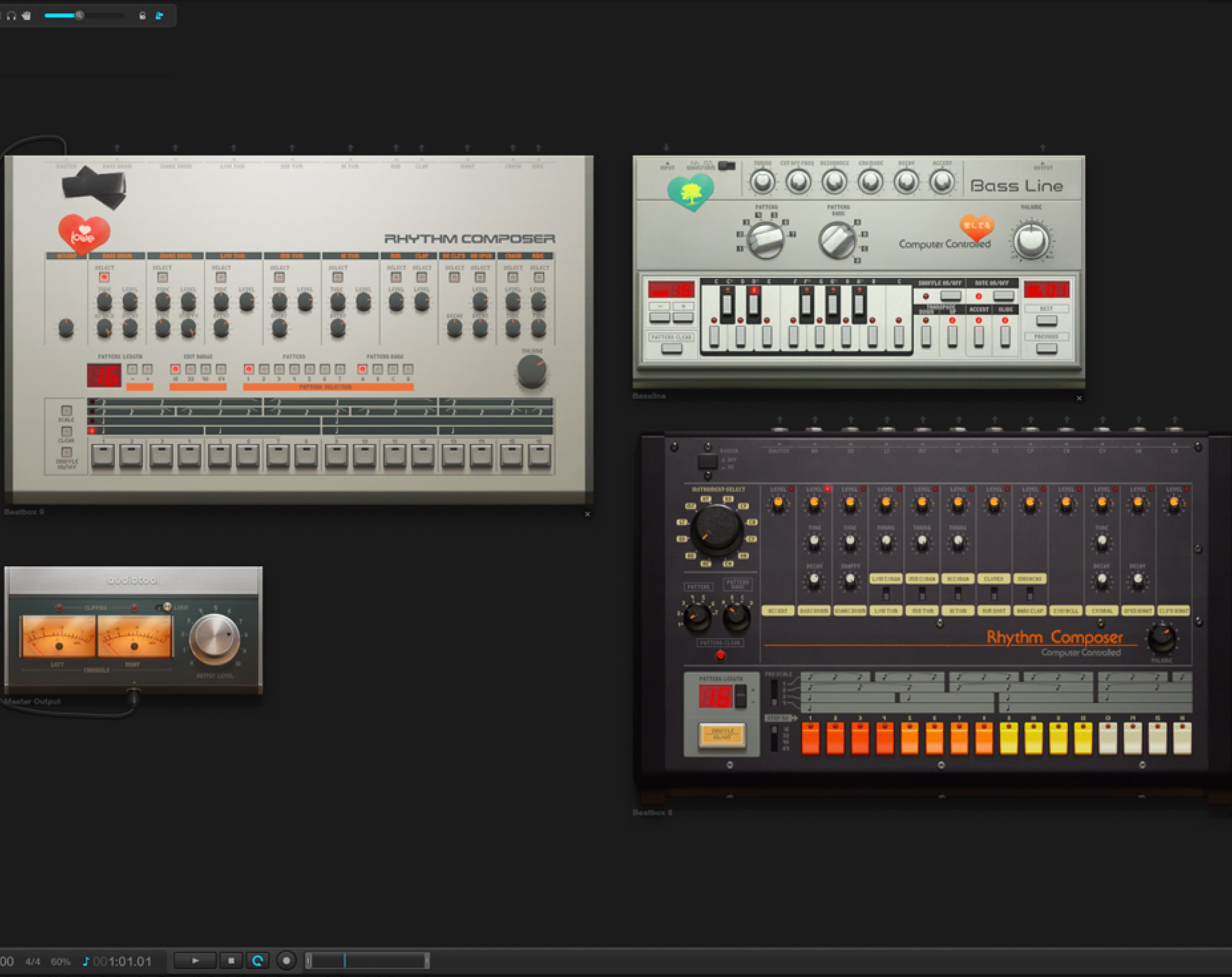 Audiotool, Des Pudels Kern Audiotool, Des Pudels Kern