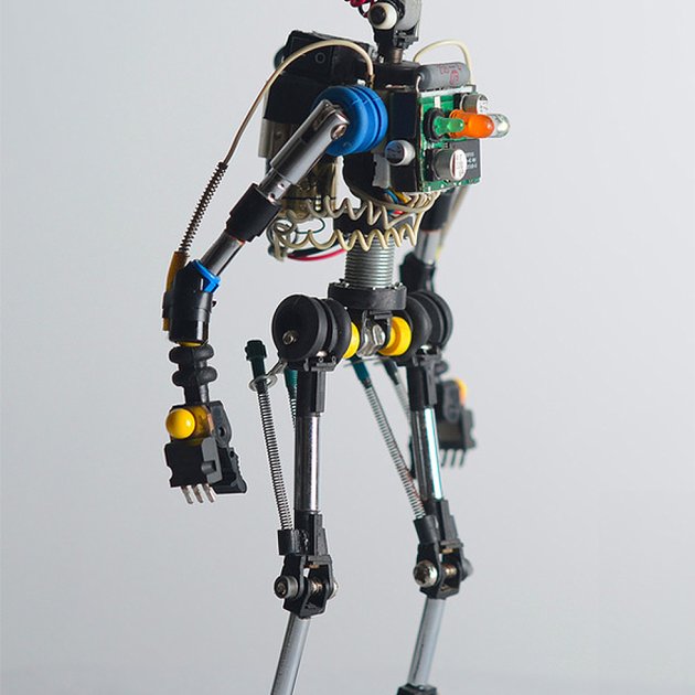 Miniatur Roboter, Marco Fernandes Miniatur Roboter, Marco Fernandes