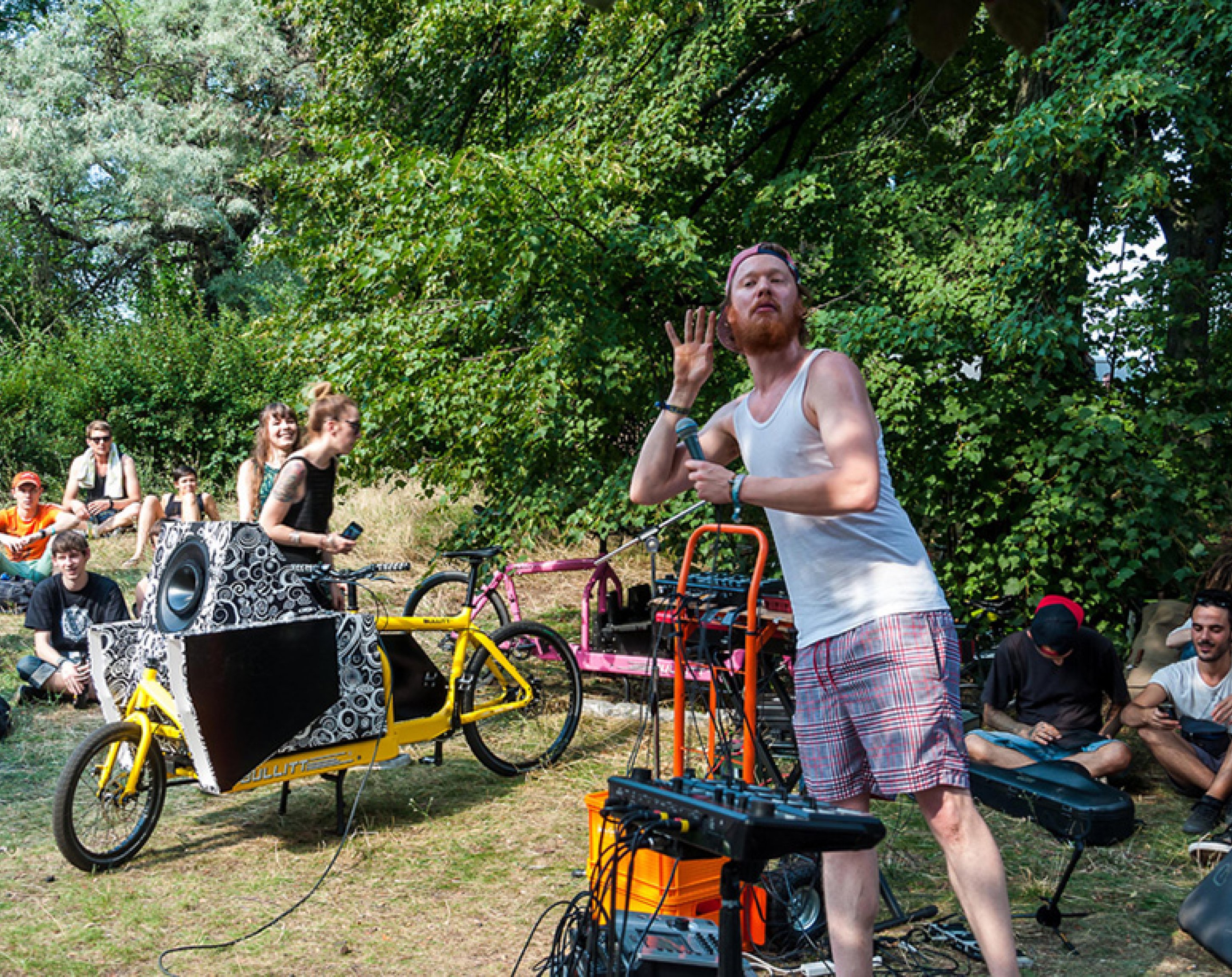 Soundbikes, Klara Geist Soundbikes, Klara Geist