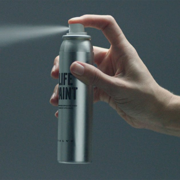 Life Paint, Volvo Life Paint, Volvo