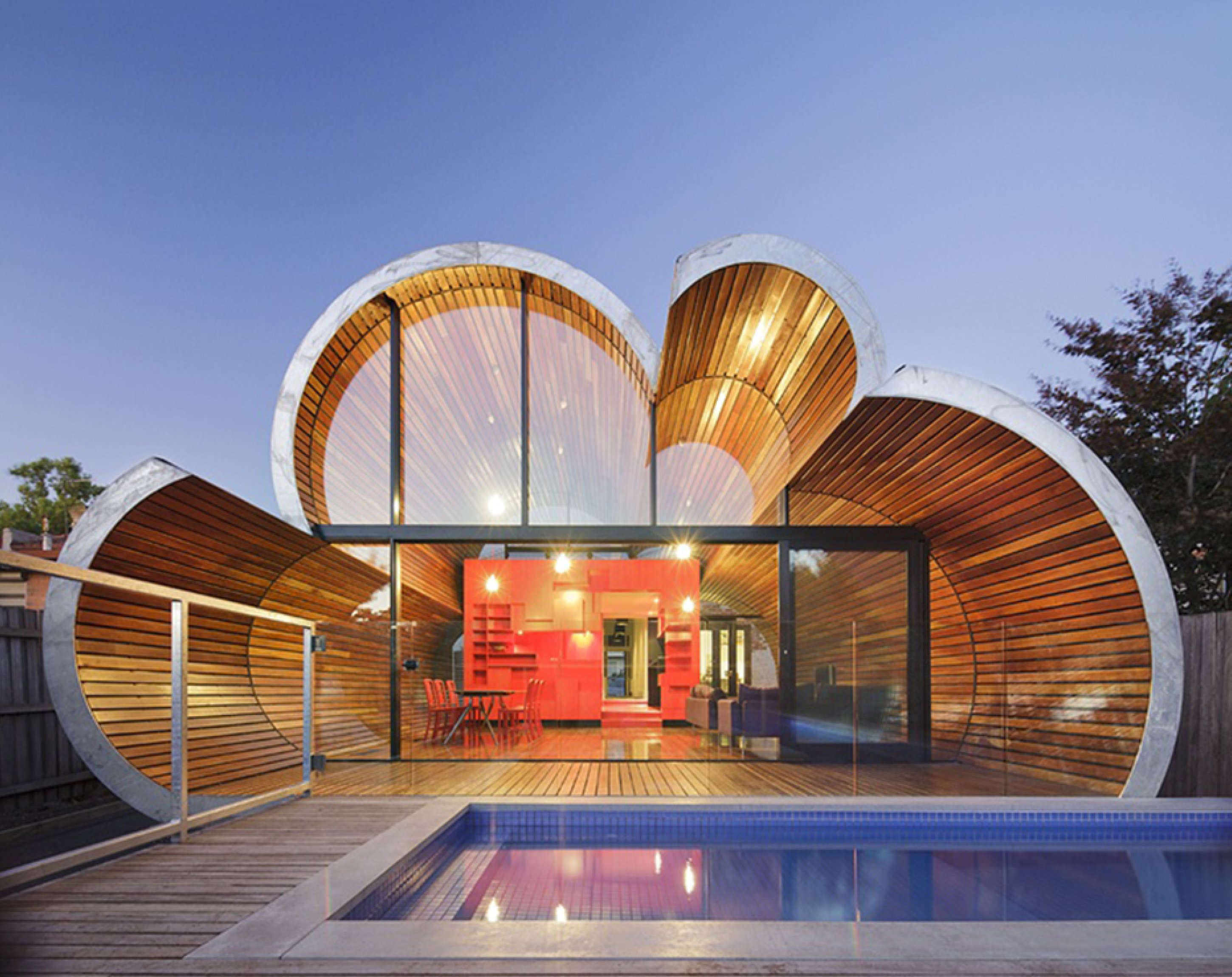 Heiter bis wolkig, Cloudhouse Heiter bis wolkig, Cloudhouse