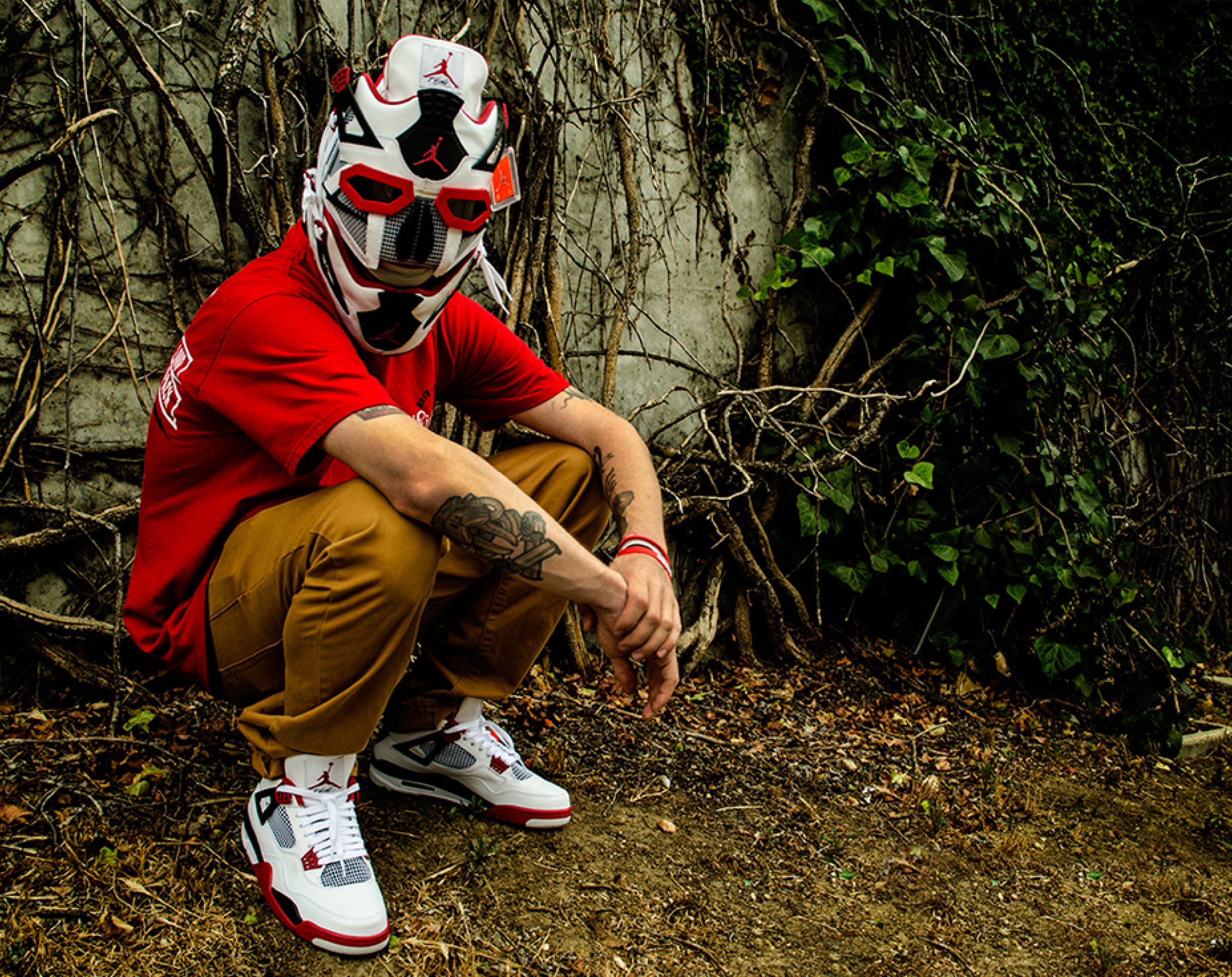 Fire Red IV, Maske der Woche #6 Fire Red IV, Maske der Woche #6