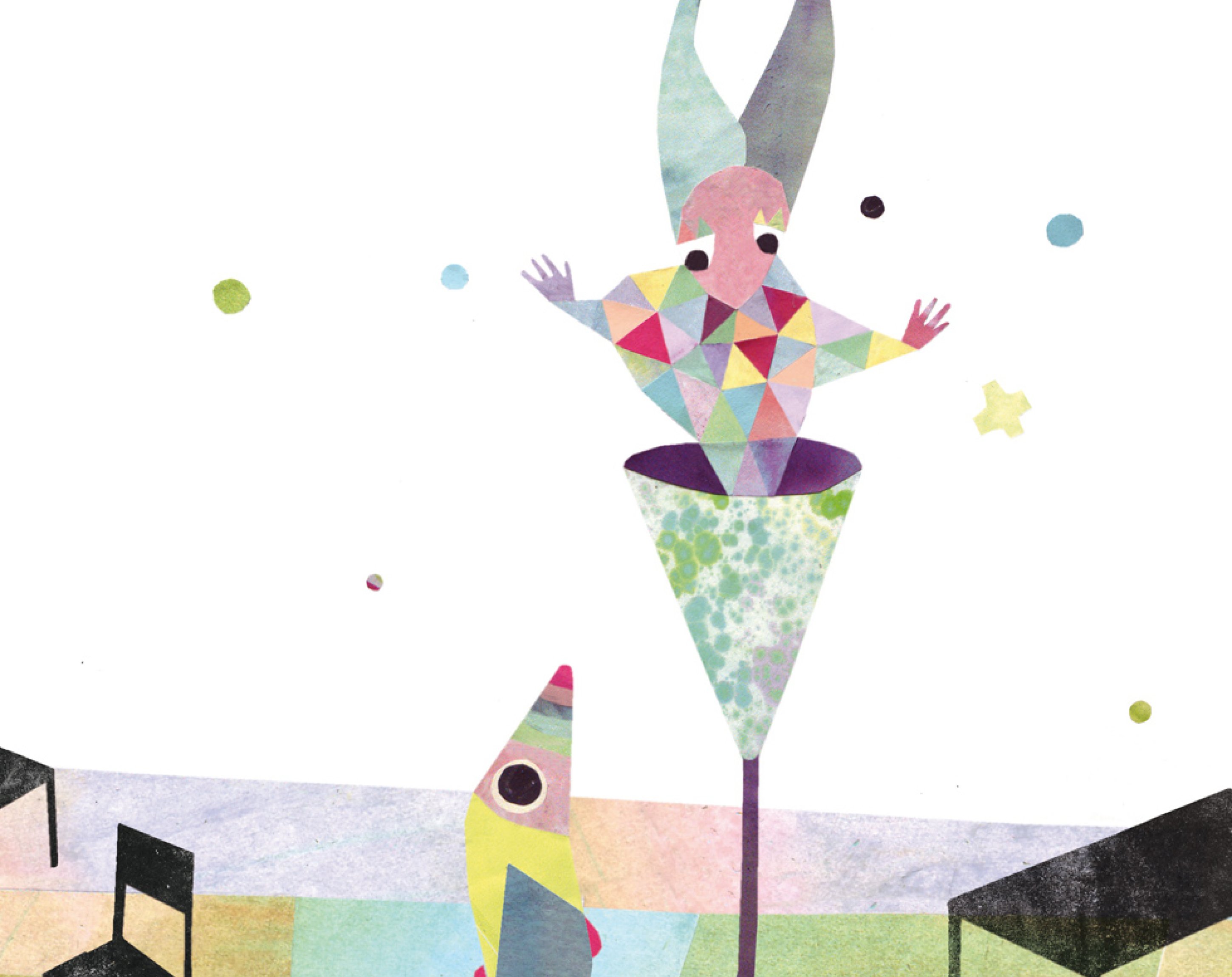 Dr gläi Waggis suecht si Drummle, Jacqueline Mertz und Sarah Martin