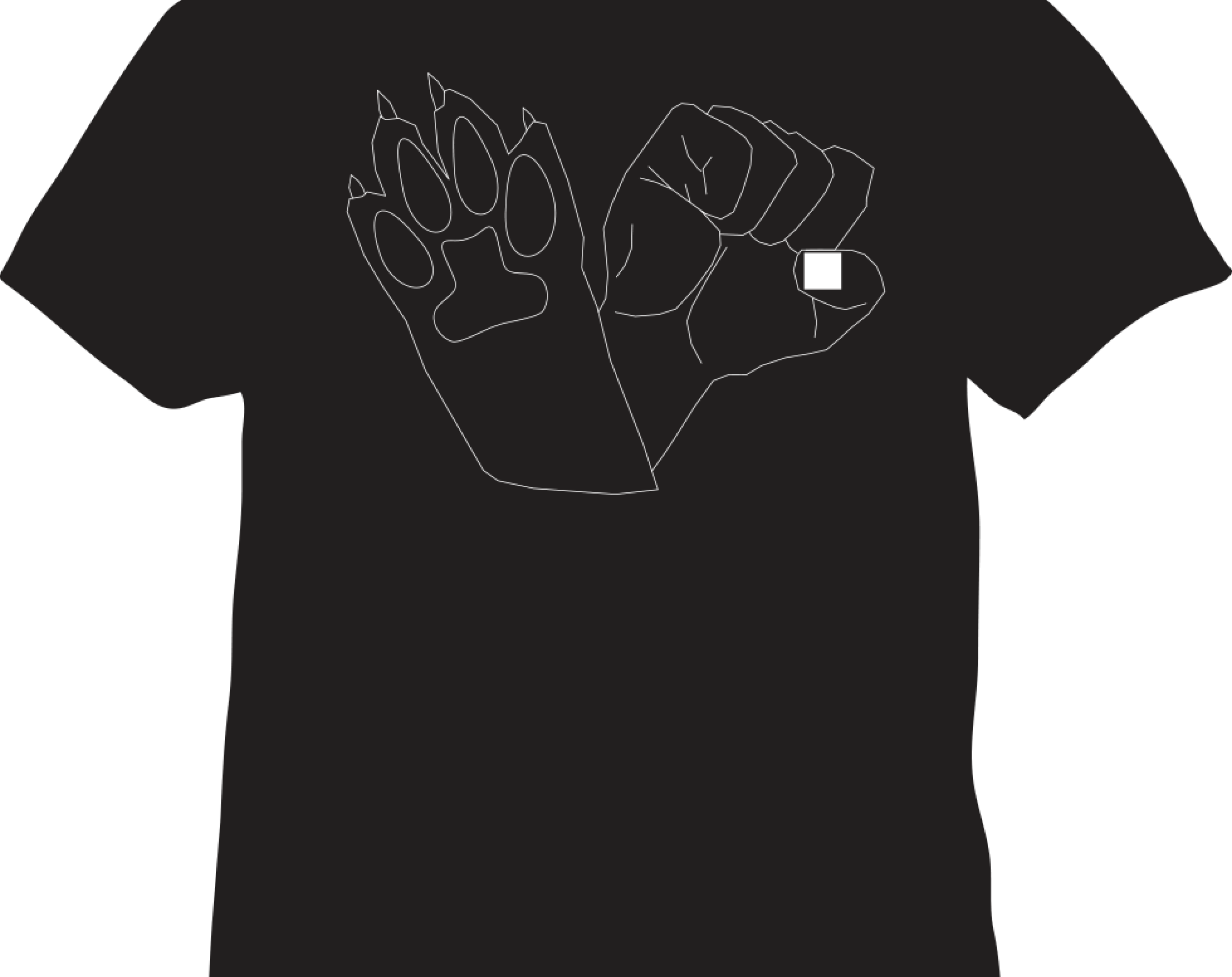 T-Shirt #3, kubus media T-Shirt #3, kubus media