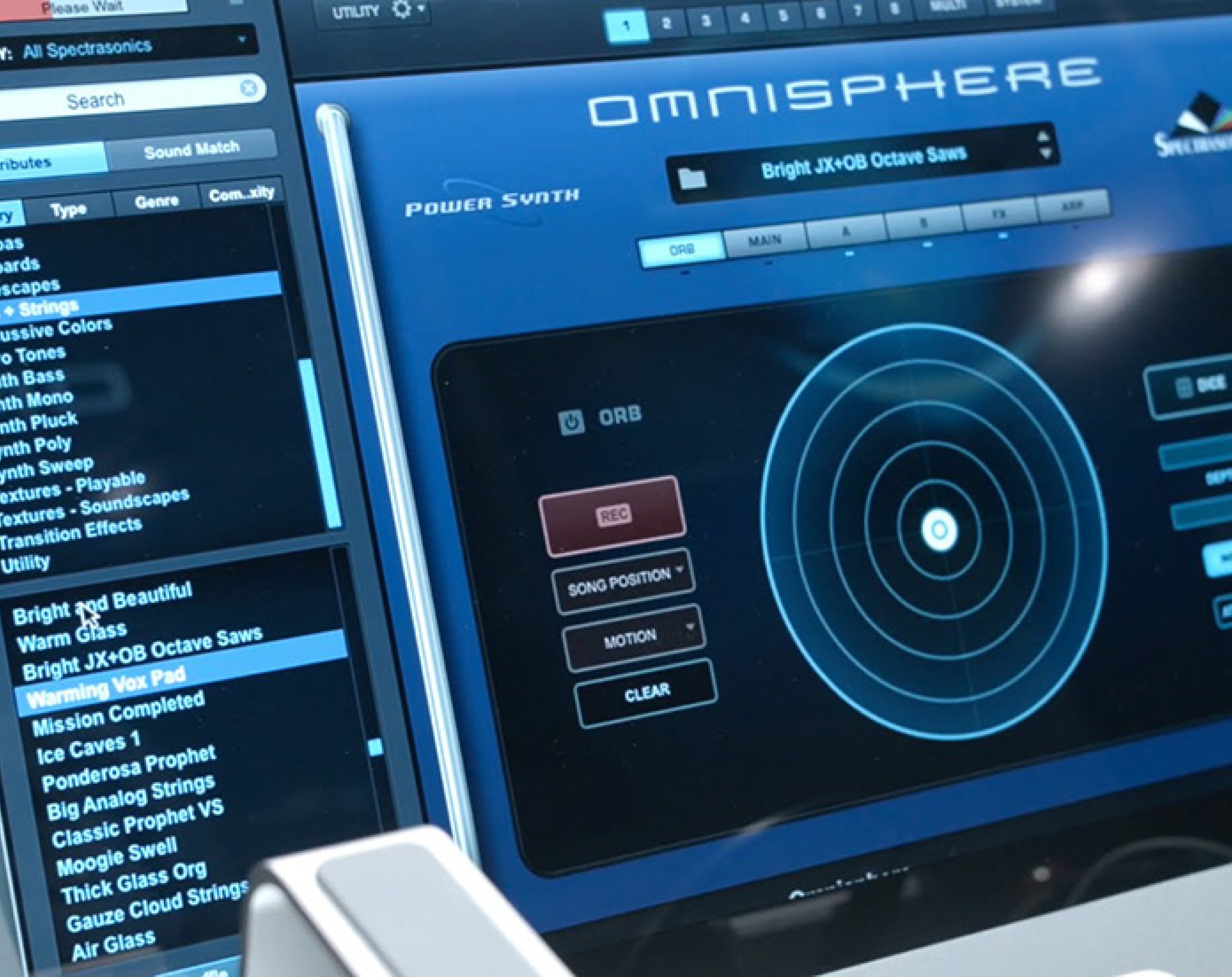 Omnisphere 2, Spectrasonics Omnisphere 2, Spectrasonics