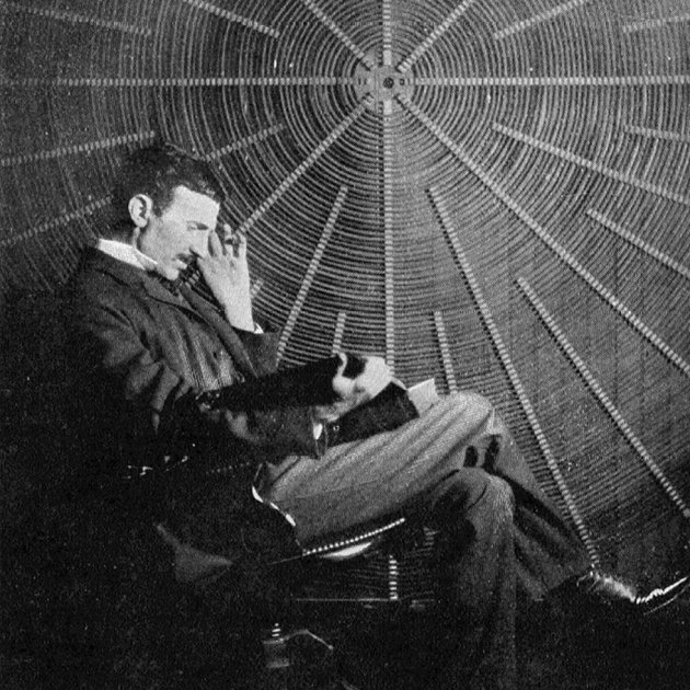 Vergegenwärtigung, Nikola Tesla Vergegenwärtigung, Nikola Tesla