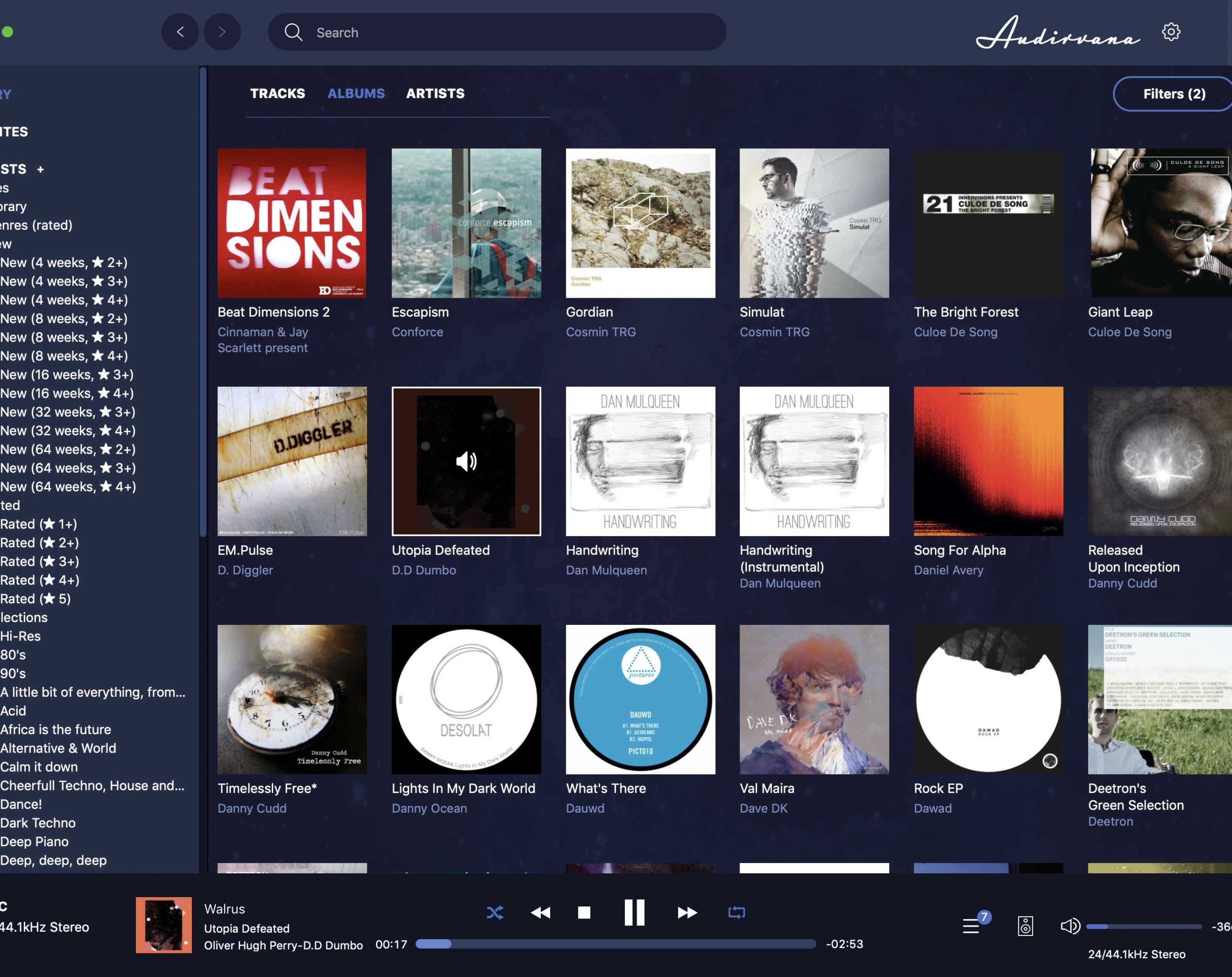 iTunes Alternative, Audirvana