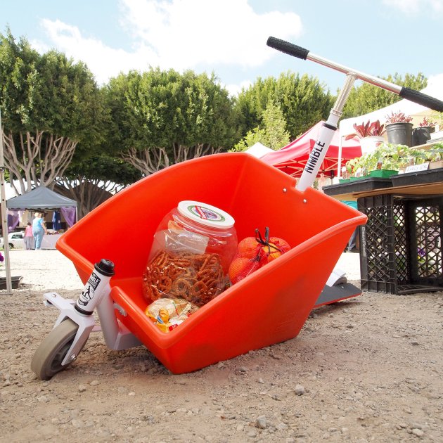 Cargo Scooter, Nimble Cargo Scooter, Nimble