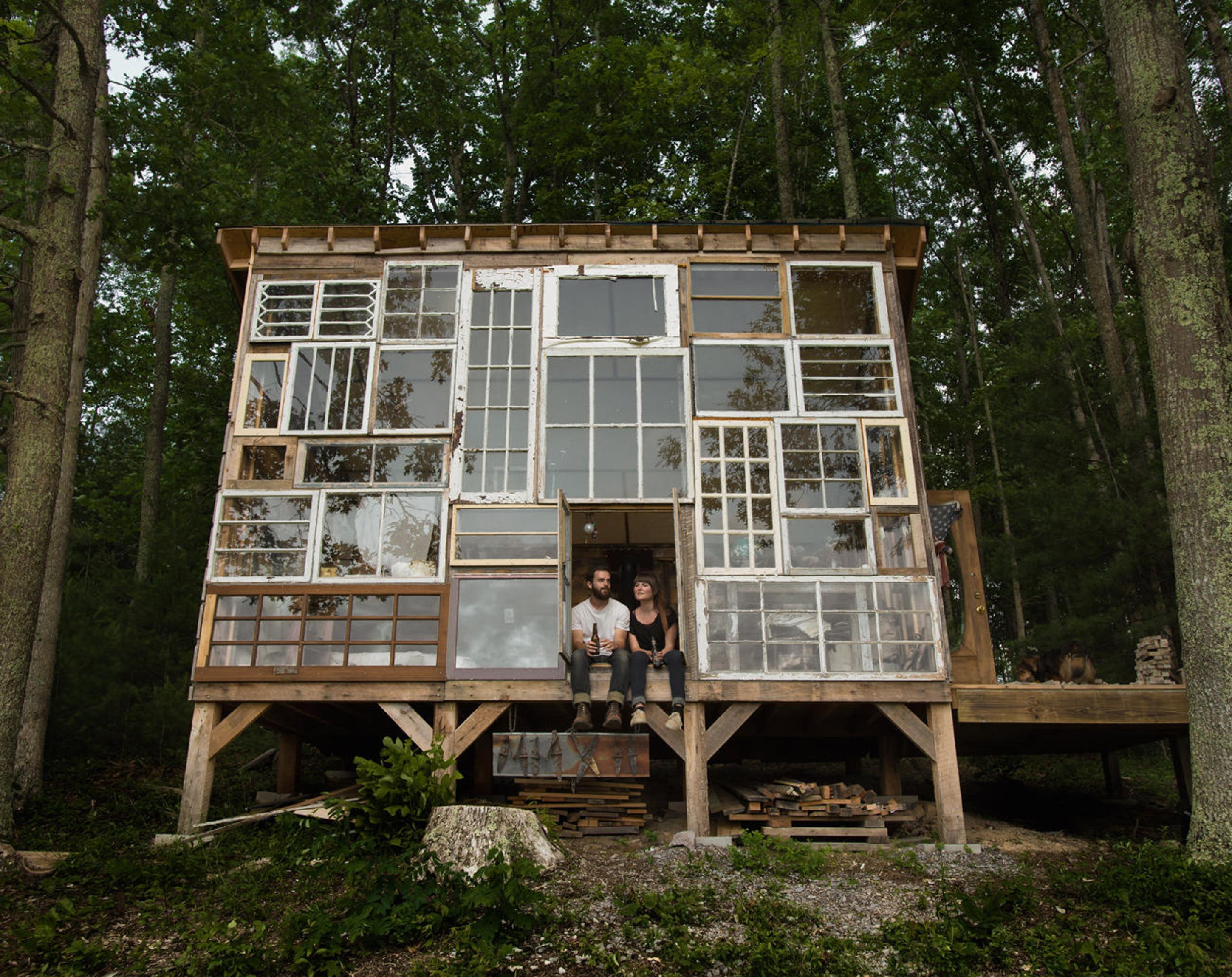 Glashaus, Nick Olson & Lilah Horwitz