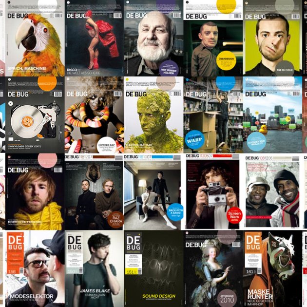PDFs, De:Bug PDFs, De:Bug