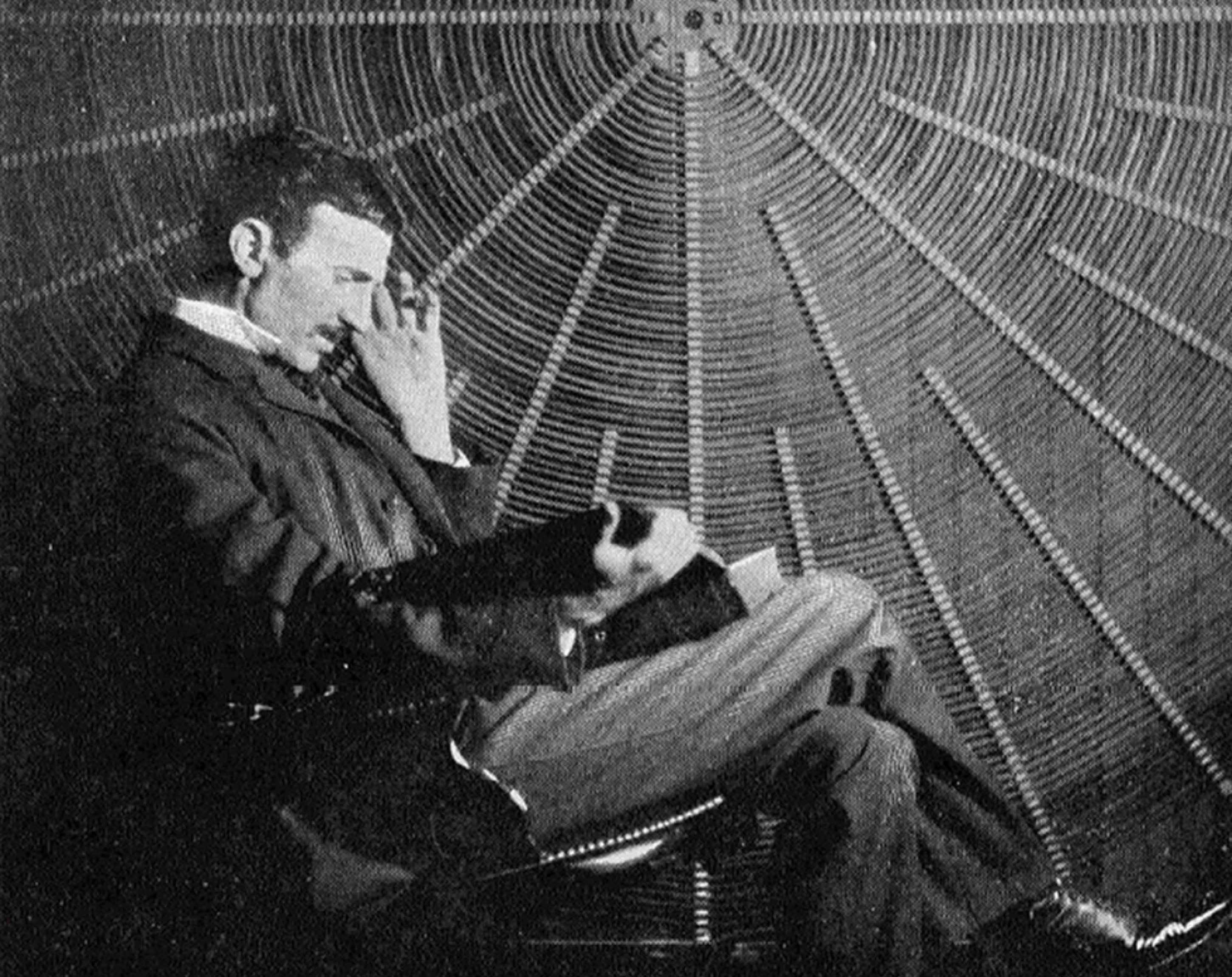 Vergegenwärtigung, Nikola Tesla Vergegenwärtigung, Nikola Tesla