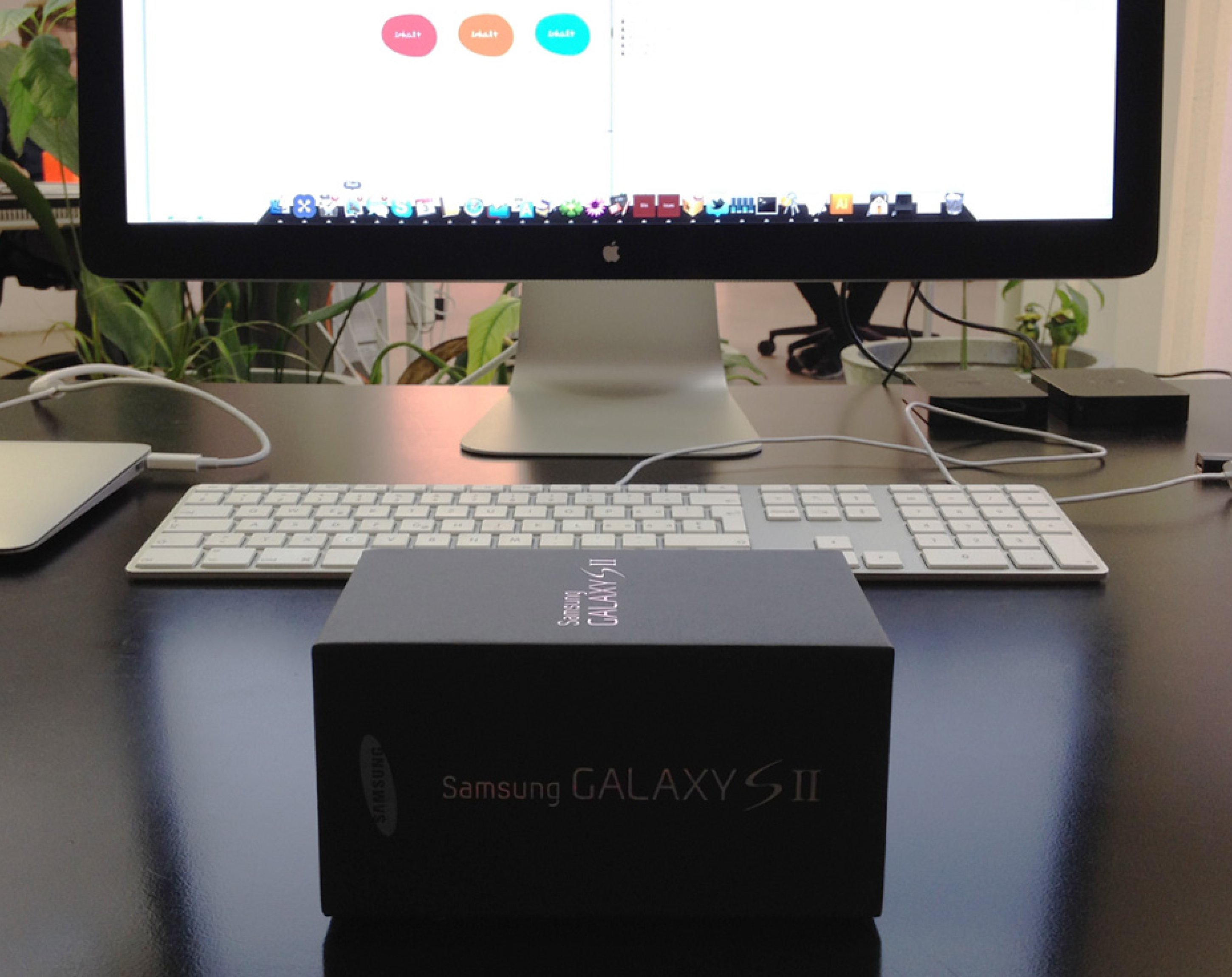 Neues Test-Equipment, Samsung Galaxy S2